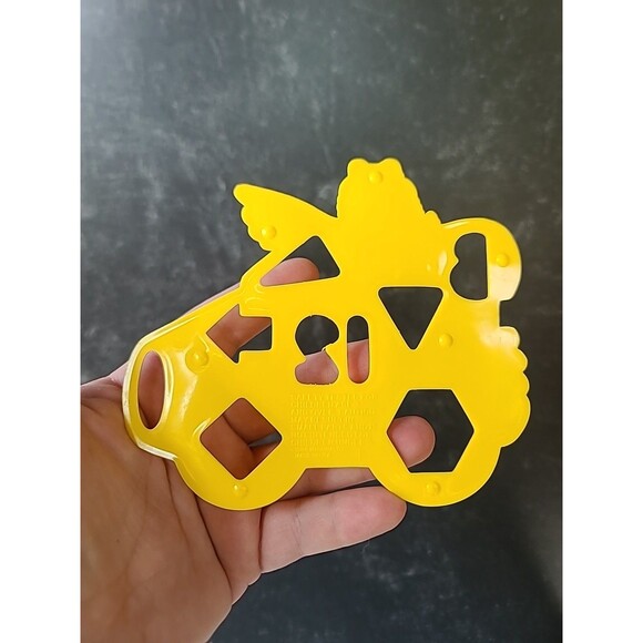 Vintage McDonald's Plastic Stencils 1986 Made In USA - Picture 6 of 10